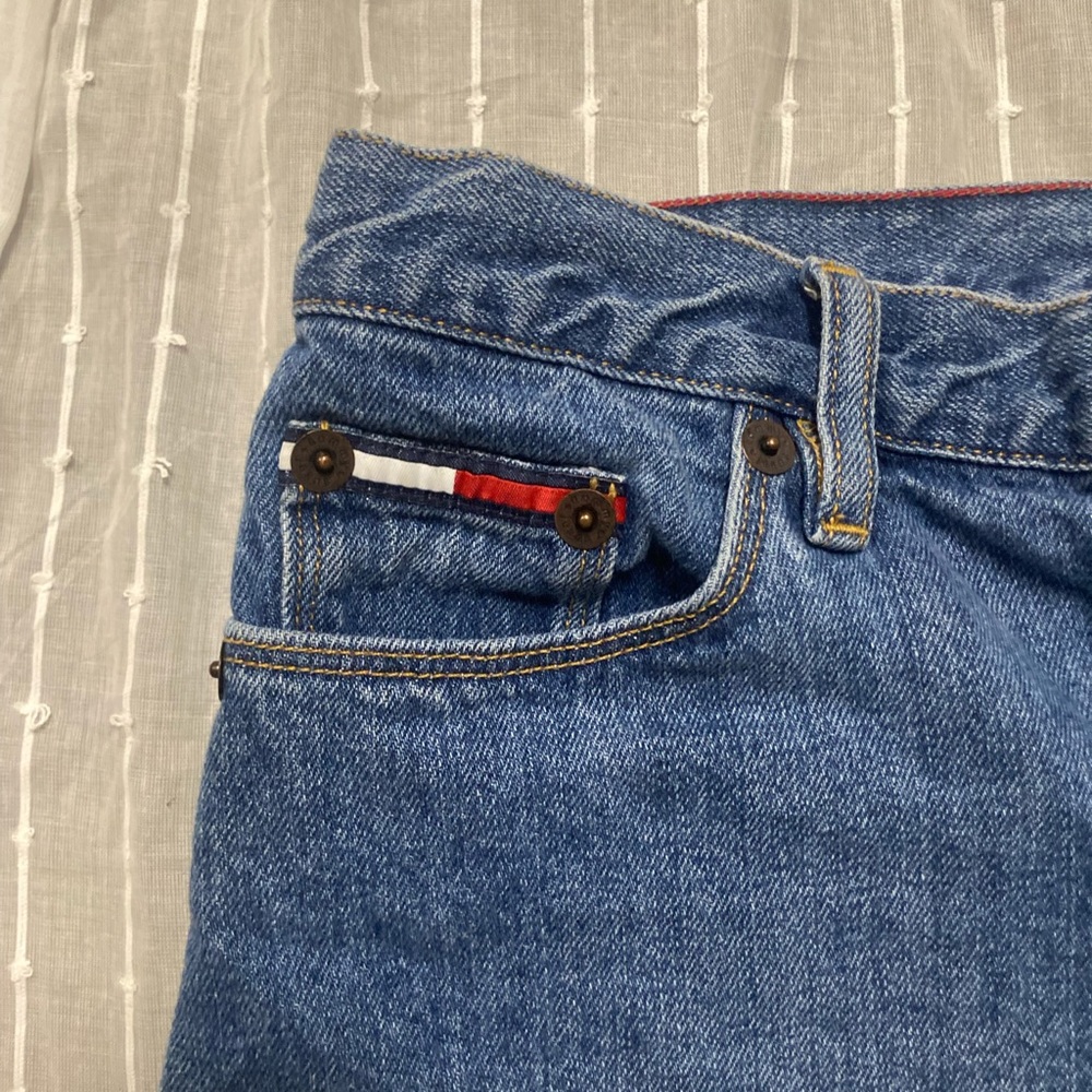 TOMMY HILFIGER JEAN SKIRT - Picture 4 of 6